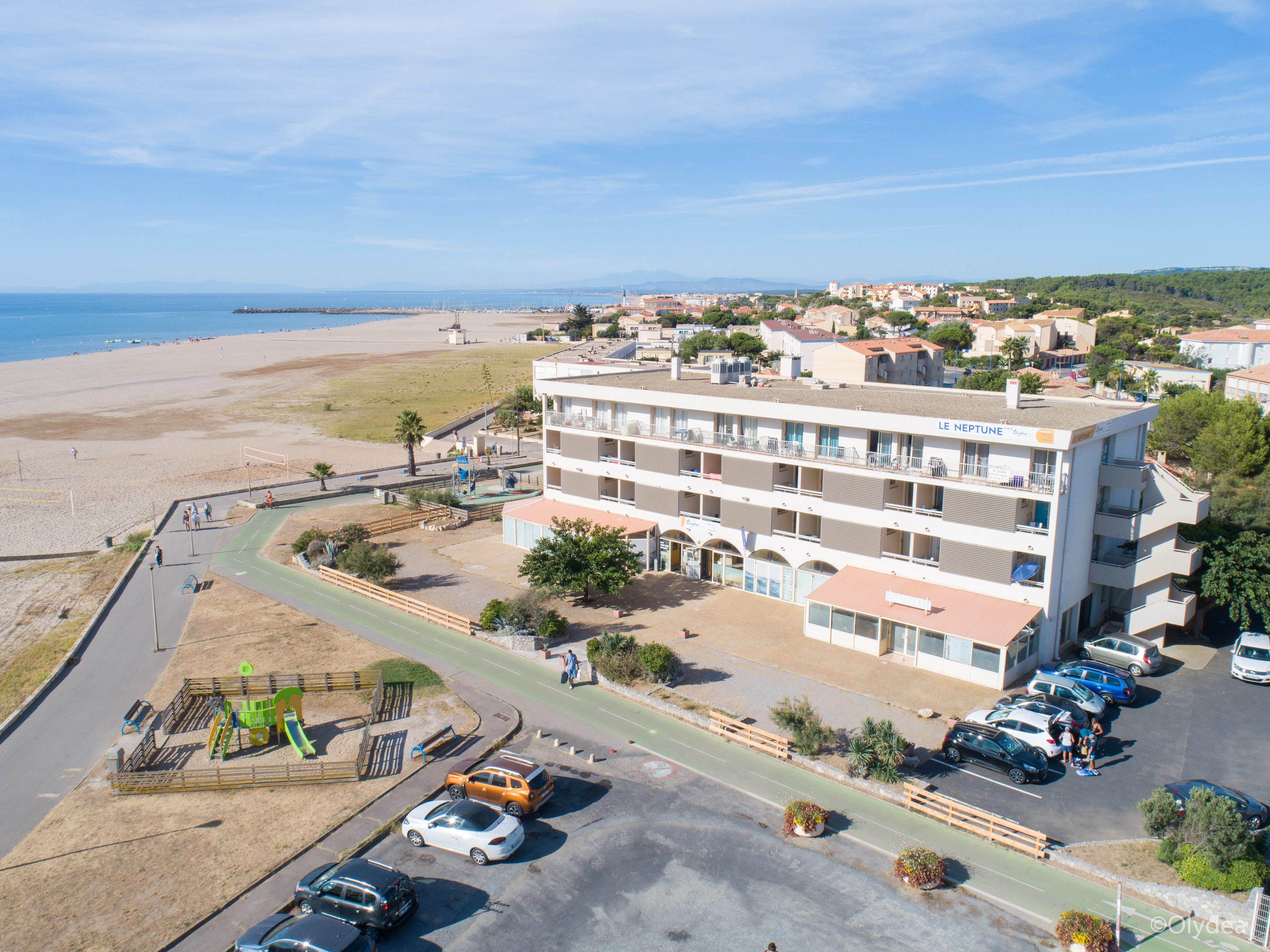 Olydea Le Neptune Saint Pierre La Mer Exterior photo